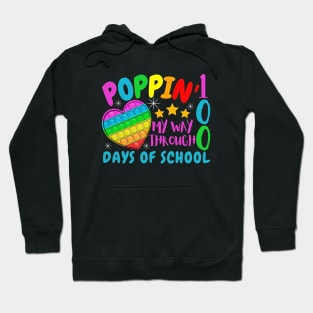 Poppin My Way Through 100 Days Hoodie